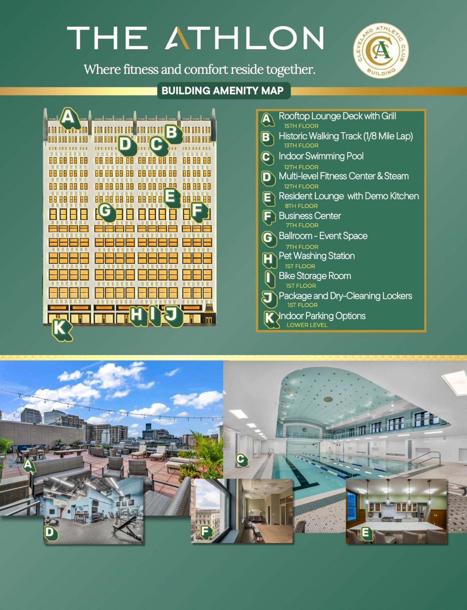 Heart Of Dt With Free Pool & Steam Plus Gym Luxe 812 Cleveland Extérieur photo