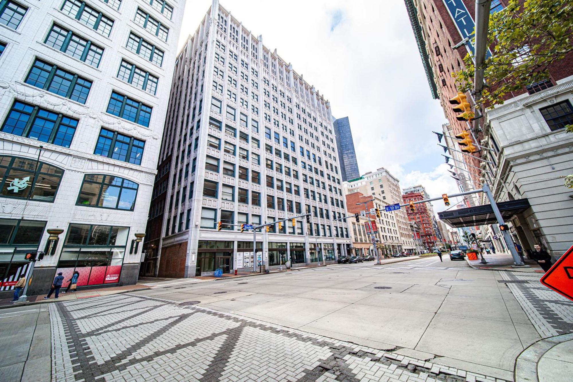 Heart Of Dt With Free Pool & Steam Plus Gym Luxe 812 Cleveland Extérieur photo