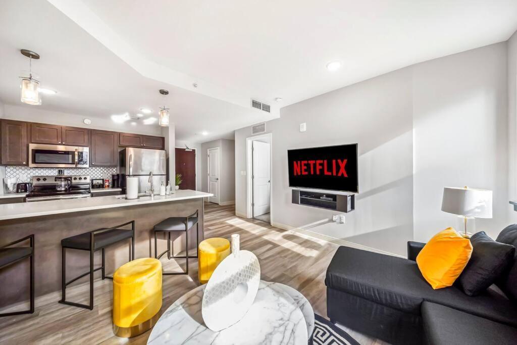 Heart Of Dt With Free Pool & Steam Plus Gym Luxe 812 Cleveland Extérieur photo