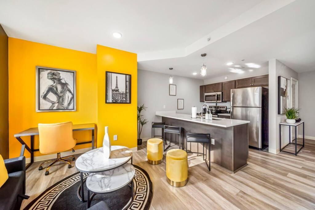 Heart Of Dt With Free Pool & Steam Plus Gym Luxe 812 Cleveland Extérieur photo
