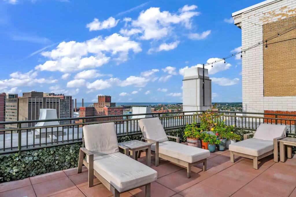 Heart Of Dt With Free Pool & Steam Plus Gym Luxe 812 Cleveland Extérieur photo
