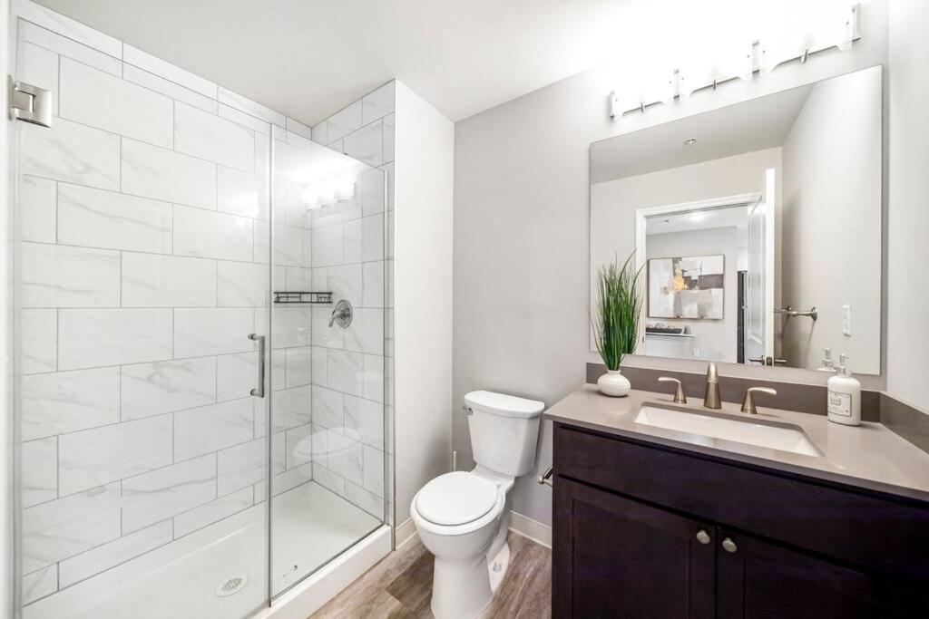 Heart Of Dt With Free Pool & Steam Plus Gym Luxe 812 Cleveland Extérieur photo