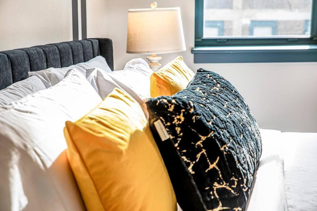 Heart Of Dt With Free Pool & Steam Plus Gym Luxe 812 Cleveland Extérieur photo