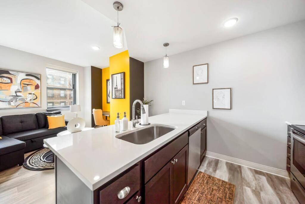 Heart Of Dt With Free Pool & Steam Plus Gym Luxe 812 Cleveland Extérieur photo