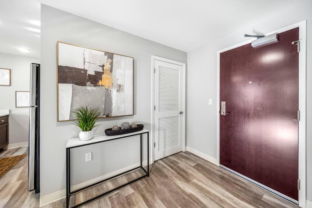 Heart Of Dt With Free Pool & Steam Plus Gym Luxe 812 Cleveland Extérieur photo