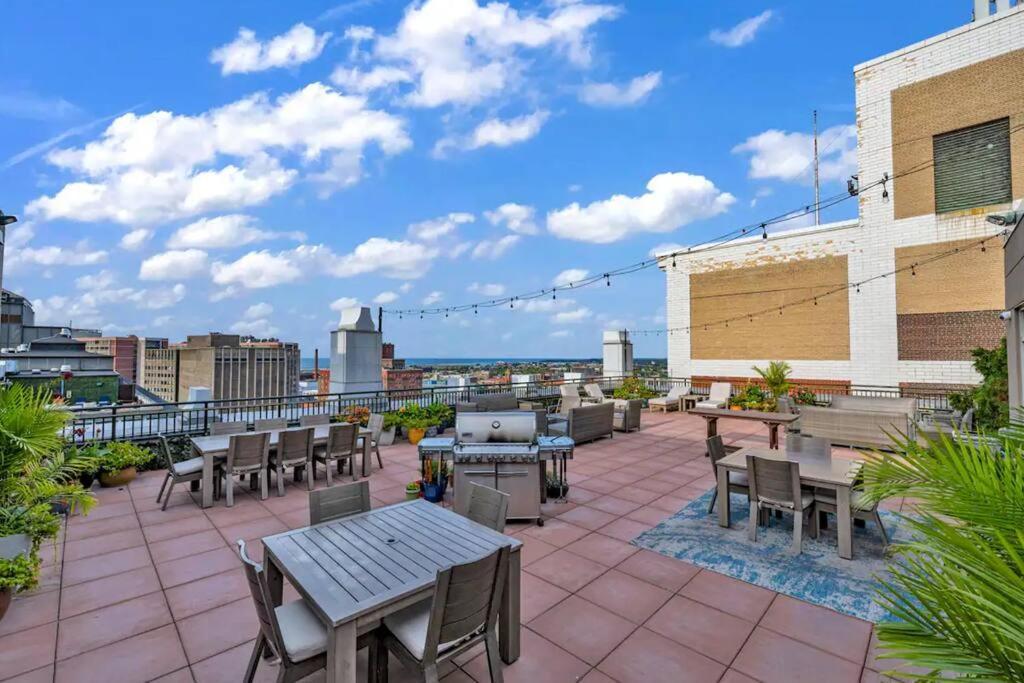 Heart Of Dt With Free Pool & Steam Plus Gym Luxe 812 Cleveland Extérieur photo